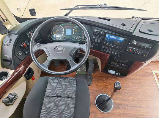 รถบัสมือสองขนาดใหญ่ เครื่องขนส่งมือ 11m เครื่องยนต์ดีเซล รถบัสเมืองมือสอง