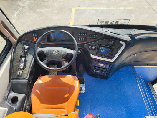 รถบัสโดยสารประจำทางในเมืองแบบพวงมาลัยซ้าย (LHD) รถบัสไฟฟ้า รถโดยสารสาธารณะ 62/31 ที่นั่ง ฐานล้อ 4380 มม. โดย Electric Shuchi Energy