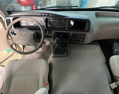 รถโดยสารขนาดเล็ก 7 เมตร ใช้แล้ว 23 ที่นั่ง เครื่องยนต์เบนซิน