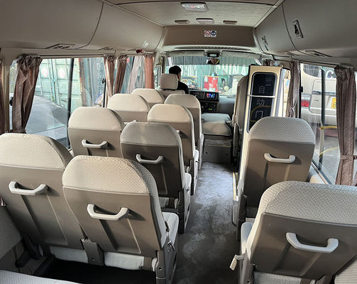 รถโดยสารขนาดเล็ก 7 เมตร ใช้แล้ว 23 ที่นั่ง เครื่องยนต์เบนซิน