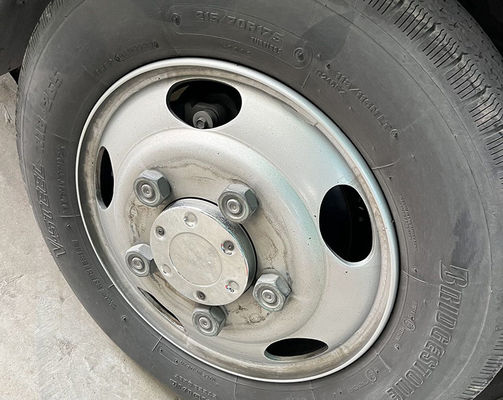 รถโดยสารขนาดเล็ก 7 เมตร ใช้แล้ว 23 ที่นั่ง เครื่องยนต์เบนซิน