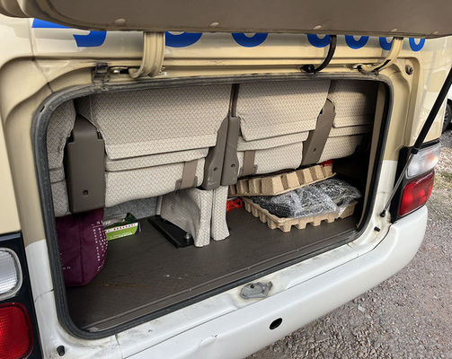 รถโดยสารขนาดเล็ก 7 เมตร ใช้แล้ว 23 ที่นั่ง เครื่องยนต์เบนซิน