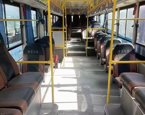 รถโดยสารประจำทางใช้แล้ว 93/37 ที่นั่ง  รถโดยสารมือสอง  รถโดยสารประจำทางในเมืองใช้แล้ว เครื่องยนต์ CNG รถโค้ช