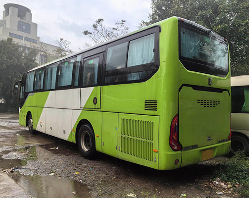 Yaxing LHD 48 ที่นั่ง รถบัสรถโดยสารมือสอง น้ํามันดีเซล ความเร็วสูงสุด 100 Km/H รถบัสขับรถ