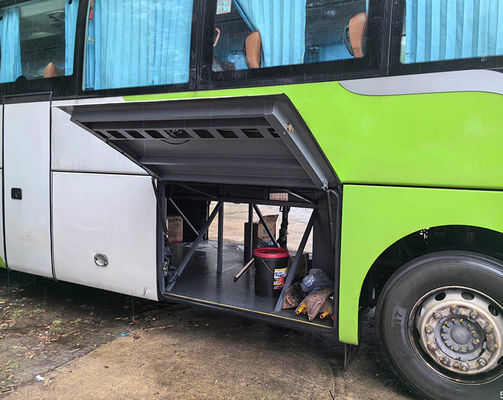 Yaxing LHD 48 ที่นั่ง รถบัสรถโดยสารมือสอง น้ํามันดีเซล ความเร็วสูงสุด 100 Km/H รถบัสขับรถ