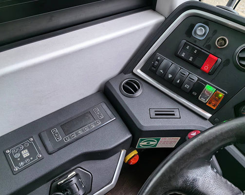 48 ที่นั่ง รถบัสมือสอง รถบัสดีเซล น้ํามันไฟฟ้า ความเร็วสูงสุด 100 Km/H ขับรถบัส Yaxing LHD รถบัสราคาถูก
