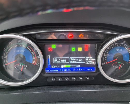 48 ที่นั่ง รถบัสมือสอง รถบัสดีเซล น้ํามันไฟฟ้า ความเร็วสูงสุด 100 Km/H ขับรถบัส Yaxing LHD รถบัสราคาถูก