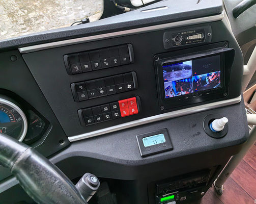 Yaxing LHD 48 ที่นั่ง รถบัสรถโดยสารมือสอง น้ํามันดีเซล ความเร็วสูงสุด 100 Km/H รถบัสขับรถ