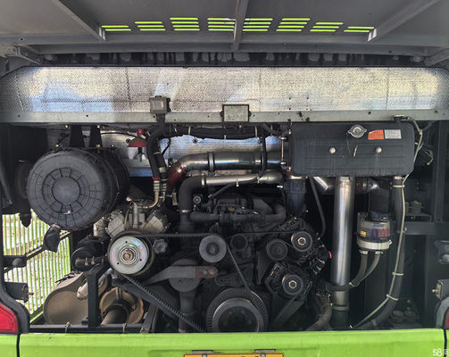 Yaxing LHD 48 ที่นั่ง รถบัสรถโดยสารมือสอง น้ํามันดีเซล ความเร็วสูงสุด 100 Km/H รถบัสขับรถ