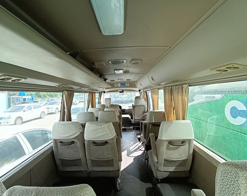 รถบัสยูโร 3 มาตรฐานการปล่อยมลพิษ พร้อมตำแหน่งพวงมาลัยซ้าย เครื่องยนต์เบนซิน