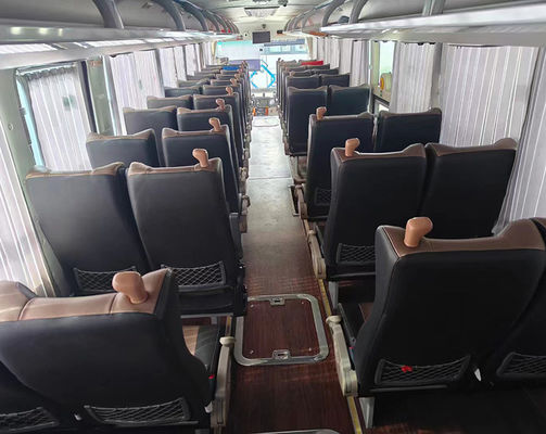 50 ที่นั่ง รถบัสมือสอง ยูโร 5 รถบัสรถบัสมือสอง รถบัสระยะไกล