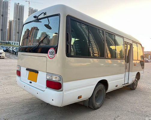 GAC 19 ที่นั่ง รถบัสมือสอง 6m LHD Euro 3 เครื่องยนต์ดีเซล 127hp รถบัสมือสอง