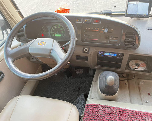 GAC 19 ที่นั่ง รถบัสมือสอง 6m LHD Euro 3 เครื่องยนต์ดีเซล 127hp รถบัสมือสอง