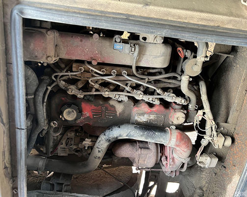 GAC 19 ที่นั่ง รถกระบะถาวรมือสอง 6m LHD Euro 3 เครื่องยนต์ดีเซล 127hp รถกระบะขนาดเล็กมือสอง