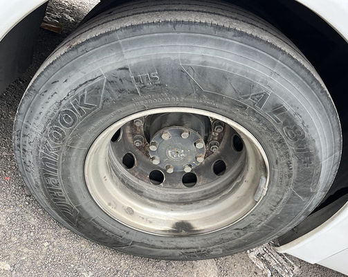 รถบัสใช้แล้ว 12ม. 57 ที่นั่ง พวงมาลัยซ้าย เครื่องยนต์ดีเซล รถโค้ชบัส 1 ประตู รถบัสเพื่อการพาณิชย์ใช้แล้ว