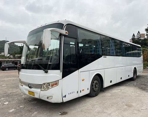 12m 57seats LHD รถบัสยูตองมือสอง เครื่องยนต์ดีเซล รถบัส 1 ประตู รถบัสพาณิชย์มือสอง