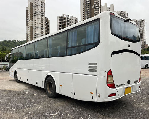 12m 57seats LHD รถบัสยูตองมือสอง เครื่องยนต์ดีเซล รถบัส 1 ประตู รถบัสพาณิชย์มือสอง