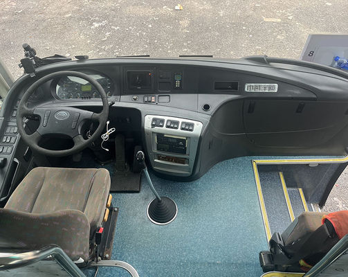 รถบัสใช้แล้ว 12ม. 57 ที่นั่ง พวงมาลัยซ้าย เครื่องยนต์ดีเซล รถโค้ชบัส 1 ประตู รถบัสเพื่อการพาณิชย์ใช้แล้ว