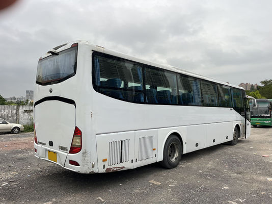 12m 57seats LHD รถบัสยูตองมือสอง เครื่องยนต์ดีเซล รถบัส 1 ประตู รถบัสพาณิชย์มือสอง
