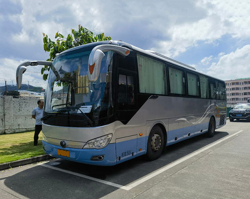 50 ที่นั่ง รถบัสยูทองมือสอง 12m เครื่องยนต์ดีเซล LHD Euro 5 รถบัสโค้ชมือสอง