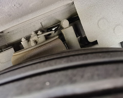 รถบัสใช้แล้ว 50 ที่นั่ง เครื่องยนต์ดีเซล 12 เมตร LHD Euro 5 รถโค้ชใช้แล้ว