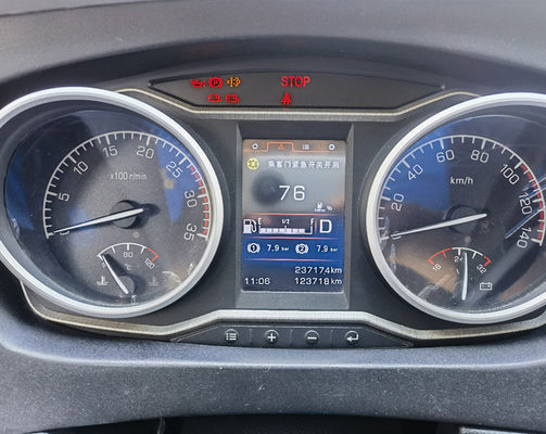 รถบัสใช้แล้ว 50 ที่นั่ง เครื่องยนต์ดีเซล 12 เมตร LHD Euro 5 รถโค้ชใช้แล้ว