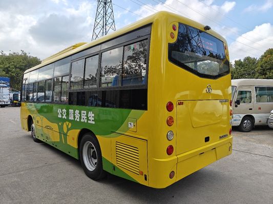 รถเมล์เมือง LHD รถเมล์ไฟฟ้าใหม่ รถเมล์ขนส่งสาธารณะ