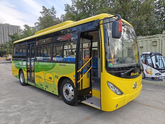 รถเมล์เมือง LHD รถเมล์ไฟฟ้าใหม่ รถเมล์ขนส่งสาธารณะ