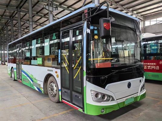 รถบัส Yutong Transit รถบัสเมืองไฟฟ้า ขับซ้าย รถบัสสาธารณะ 20-40 ที่นั่ง