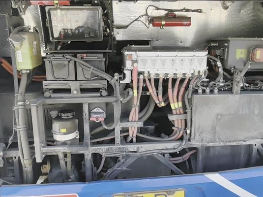 รถบัสโดยสารประจำทางไฟฟ้า 20-40 ที่นั่ง พร้อมระบบเกียร์อัตโนมัติ พวงมาลัยซ้าย รถเมล์สาธารณะ