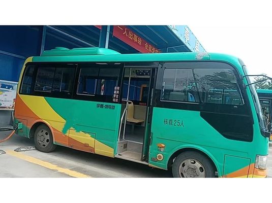รถบัส Yutong 20-40 ที่นั่ง รถบัสเมืองไฟฟ้า รถบัสสาธารณะ