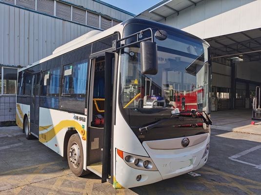 รถบัสเมือง Yutong Electric 22-53seats รถบัสสาธารณะ