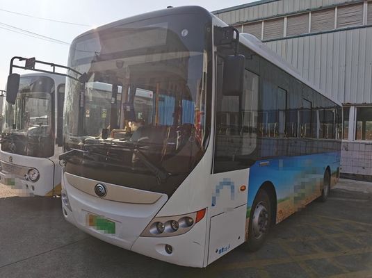 รถบัส Yutong Electric Transit 69km/h รถบัสเมืองที่ครอบครองโดยมือซ้าย