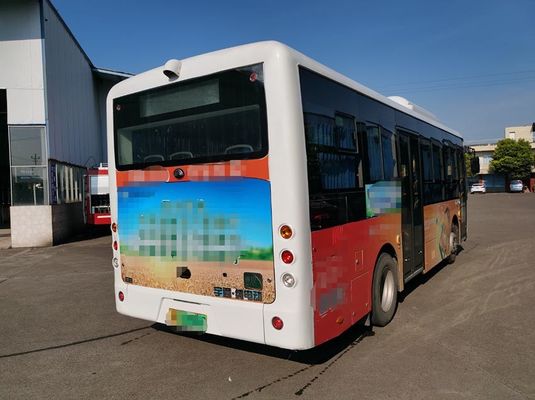 รถบัส Yutong Electric Transit 69km/h รถบัสเมืองที่ครอบครองโดยมือซ้าย