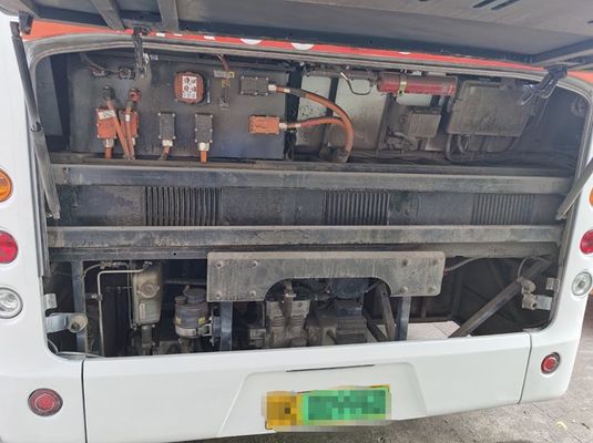 รถบัส Yutong Electric Transit 69km/h รถบัสเมืองที่ครอบครองโดยมือซ้าย