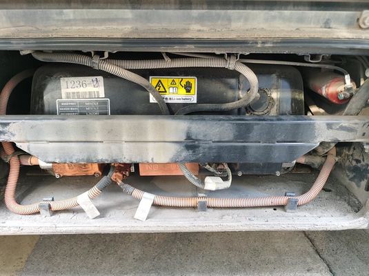 รถโดยสารไฟฟ้า 69 กม.ต่อชั่วโมง รถโดยสารเมืองที่ครอบครองโดยมือซ้าย