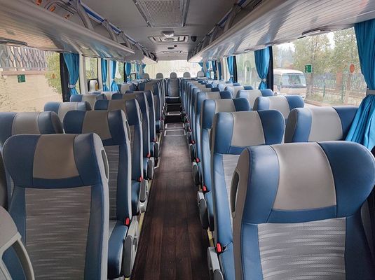 Yutong Diesel Coach รถบัสยูโร 5 รถบัสท่องเที่ยวมือสอง