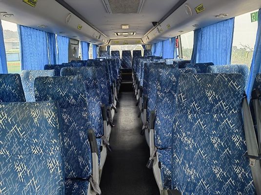 รถโค้ชดีเซล ยูโร 5 รถทัวร์มือสอง พวงมาลัยซ้าย 12 เมตร