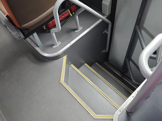 รถโค้ชใช้แล้ว รถบัสดีเซล พร้อมเครื่องยนต์ 220kW 50 ที่นั่ง รถทัวร์ใช้แล้ว