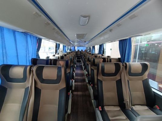 รถบัส 50 ที่นั่ง รถมือสอง รถบัสดีเซล กำลังไฟ 220kw รถโค้ชมือสอง