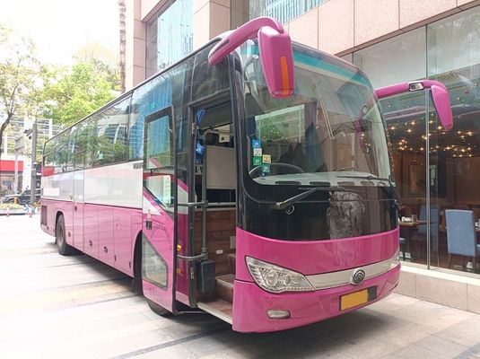 รถบัส 50 ที่นั่ง รถมือสอง รถบัสดีเซล กำลังไฟ 220kw รถโค้ชมือสอง