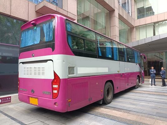 รถบัส 50 ที่นั่ง รถมือสอง รถบัสดีเซล กำลังไฟ 220kw รถโค้ชมือสอง