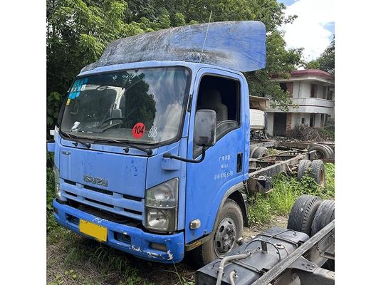 Isuzu รถบรรทุกสินค้า ELF 700p 600p 4x2 รถบรรทุกเบา รถบรรทุกเครื่องยนต์ดีเซล รถบรรทุกมือสอง