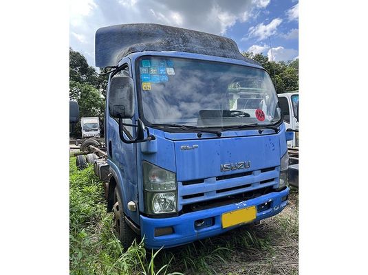 Isuzu รถบรรทุกสินค้า ELF 700p 600p 4x2 รถบรรทุกเบา รถบรรทุกเครื่องยนต์ดีเซล รถบรรทุกมือสอง