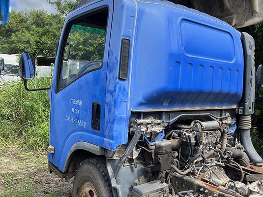 Isuzu รถบรรทุกสินค้า ELF 700p 600p 4x2 รถบรรทุกเบา รถบรรทุกเครื่องยนต์ดีเซล รถบรรทุกมือสอง