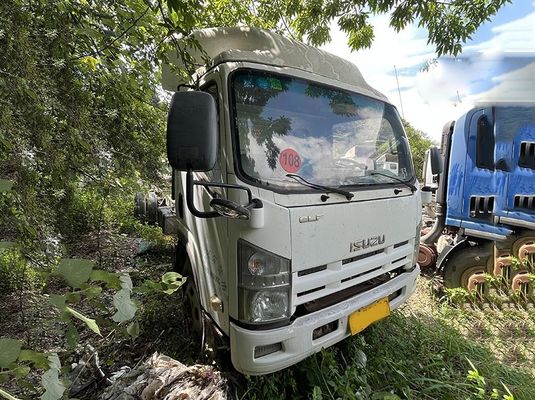 รถกระบะ Isuzu คาร์โกมือสอง ELF 700p 4x2 4x4 รถกระบะเบา รถบรรทุก ไดเซล รถบรรทุกมือสอง
