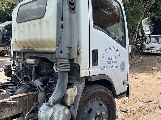 รถกระบะคาร์กโก้มือสอง ISUZU ELF 600P 700P รถกระบะเบา 175hp เครื่องยนต์ดีเซล 4KH1 มี 3 ที่นั่งและ 2 ประตู