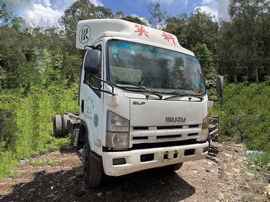 รถกระบะคาร์กโก้มือสอง ISUZU ELF 600P 700P รถกระบะเบา 175hp เครื่องยนต์ดีเซล 4KH1 มี 3 ที่นั่งและ 2 ประตู