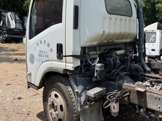 รถกระบะคาร์กโก้มือสอง ISUZU ELF 600P 700P รถกระบะเบา 175hp เครื่องยนต์ดีเซล 4KH1 มี 3 ที่นั่งและ 2 ประตู