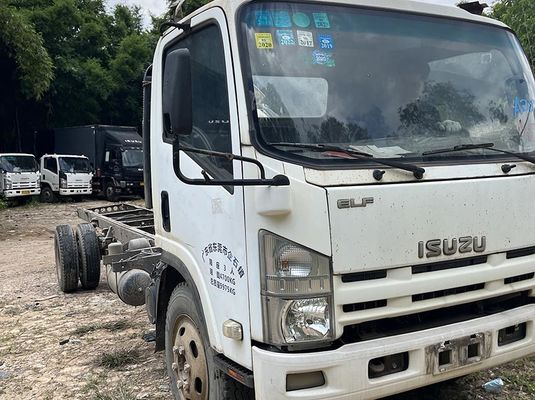 Isuzu รถกระบะมือสอง รถกระบะ 4KH1 เครื่องยนต์ดีเซล รถกระบะบรรทุก พร้อม 2 ประตู สําหรับการขนส่งภาระหนัก